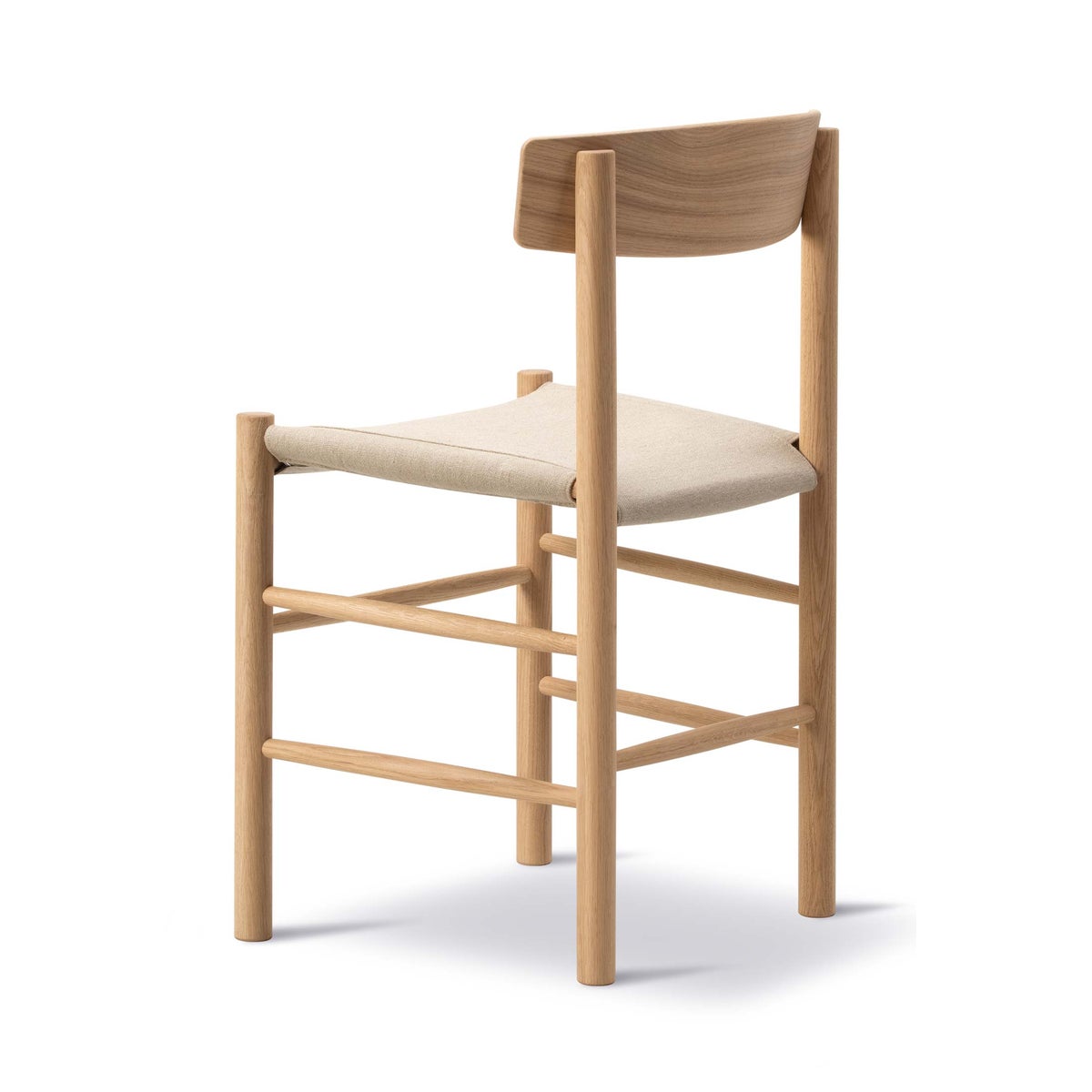 FREDERICIA（フレデリシア） / J39（モーエンセンチェア・シェーカーチェア） / オーク材・ライトオイル仕上げ / ナチュラルキャンバス