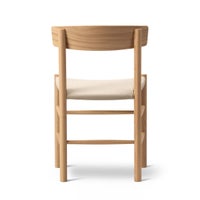 FREDERICIA（フレデリシア） / J39（モーエンセンチェア・シェーカーチェア） / オーク材・ライトオイル仕上げ / ナチュラルキャンバス