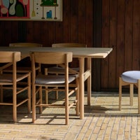 FREDERICIA（フレデリシア） / J39（モーエンセンチェア・シェーカーチェア） / オーク材・ライトオイル仕上げ / ナチュラルキャンバス