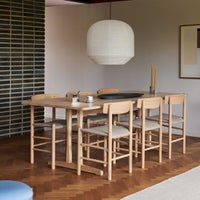 FREDERICIA（フレデリシア） / J39（モーエンセンチェア・シェーカーチェア） / オーク材・ライトオイル仕上げ / ナチュラルキャンバス