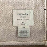 【アウトレット】HAY（ヘイ） / ETHAN COOK FLAT WORKS（イーサン クック フラット ワークス） / ダブルスタック / 80×250cm / ラグ