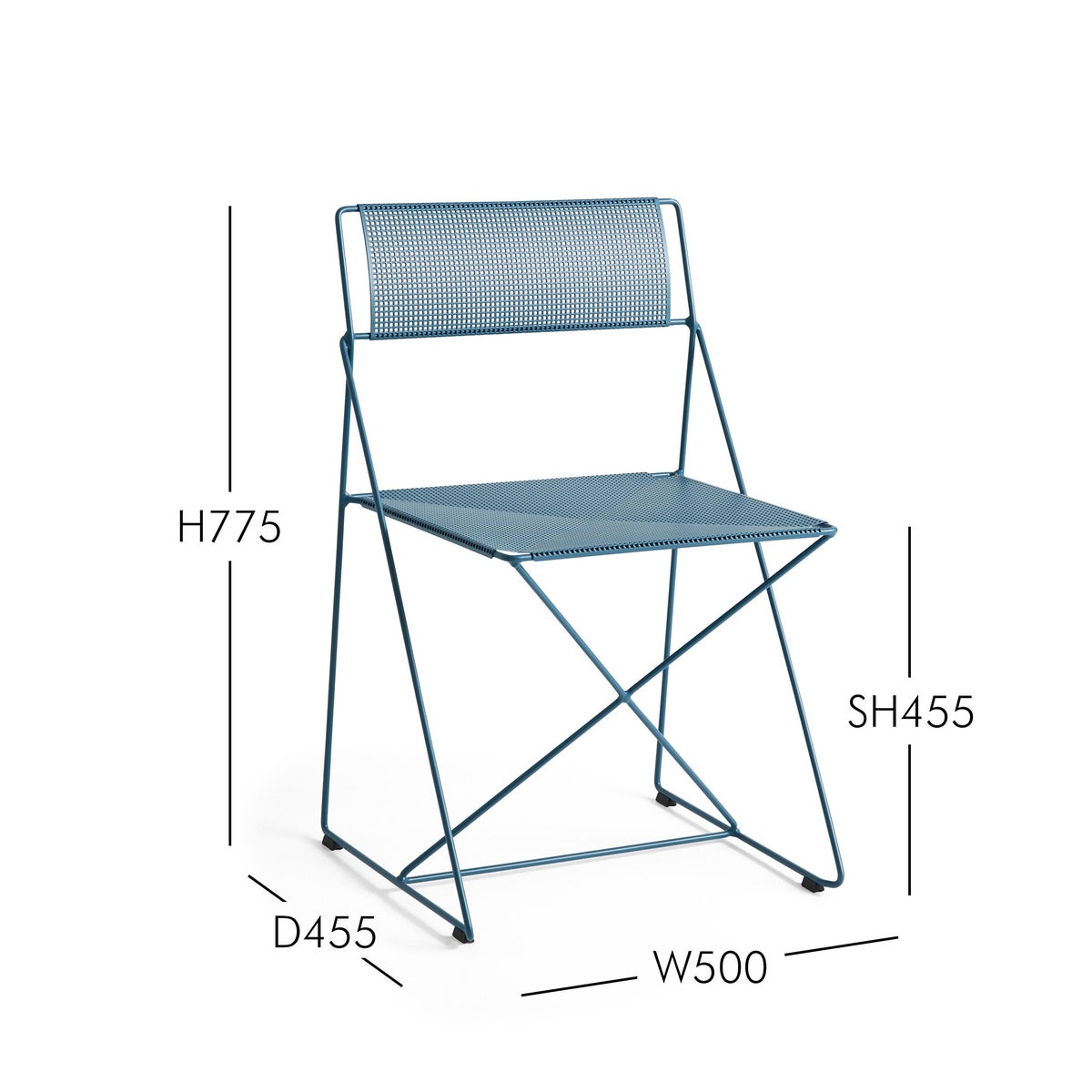 HAY（ヘイ） / X-LINE CHAIR（エックスライン チェア） / 全5色