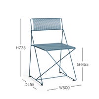 HAY（ヘイ） / X-LINE CHAIR（エックスライン チェア） / 全5色