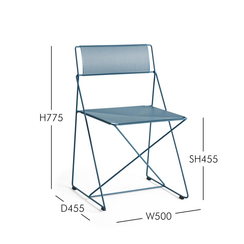 HAY（ヘイ） / X-LINE CHAIR（エックスライン チェア） / 全5色