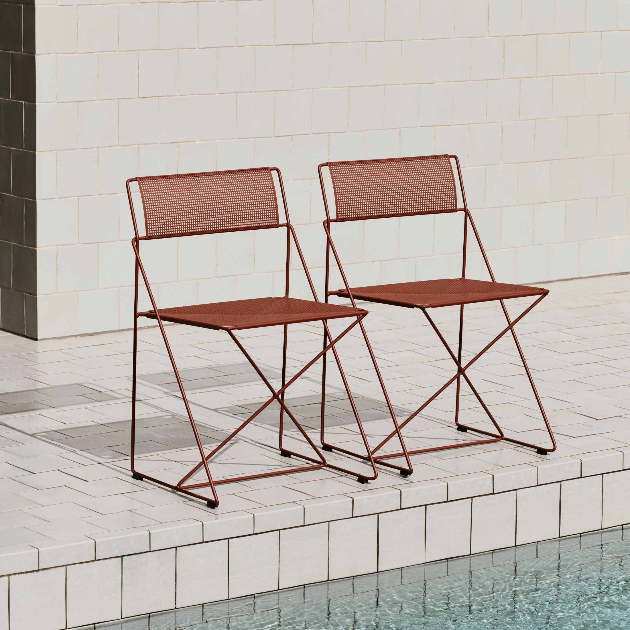 HAY（ヘイ） / X-LINE CHAIR（エックスライン チェア） / 全5色 | CONNECT