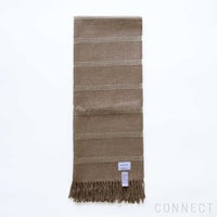 THE INOUE BROTHERS（イノウエブラザーズ） / Blanket Stripe / ブランケット　ストライプ / 133×162cm / Beige・Gray