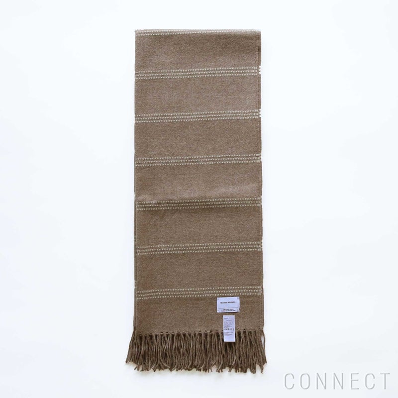 THE INOUE BROTHERS（イノウエブラザーズ） / Blanket Stripe / ブランケット　ストライプ / 133×162cm / Beige・Gray