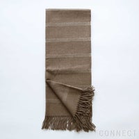 THE INOUE BROTHERS（イノウエブラザーズ） / Blanket Stripe / ブランケット　ストライプ / 133×162cm / Beige・Gray
