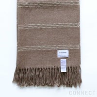THE INOUE BROTHERS（イノウエブラザーズ） / Blanket Stripe / ブランケット　ストライプ / 133×162cm / Beige・Gray