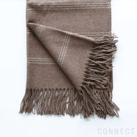 THE INOUE BROTHERS（イノウエブラザーズ） / Blanket Stripe / ブランケット　ストライプ / 133×162cm / Beige・Gray