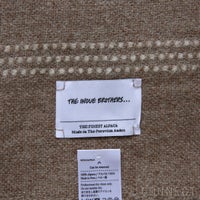 THE INOUE BROTHERS（イノウエブラザーズ） / Blanket Stripe / ブランケット　ストライプ / 133×162cm / Beige・Gray