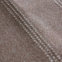 THE INOUE BROTHERS（イノウエブラザーズ） / Blanket Stripe / ブランケット　ストライプ / 133×162cm / Beige・Gray