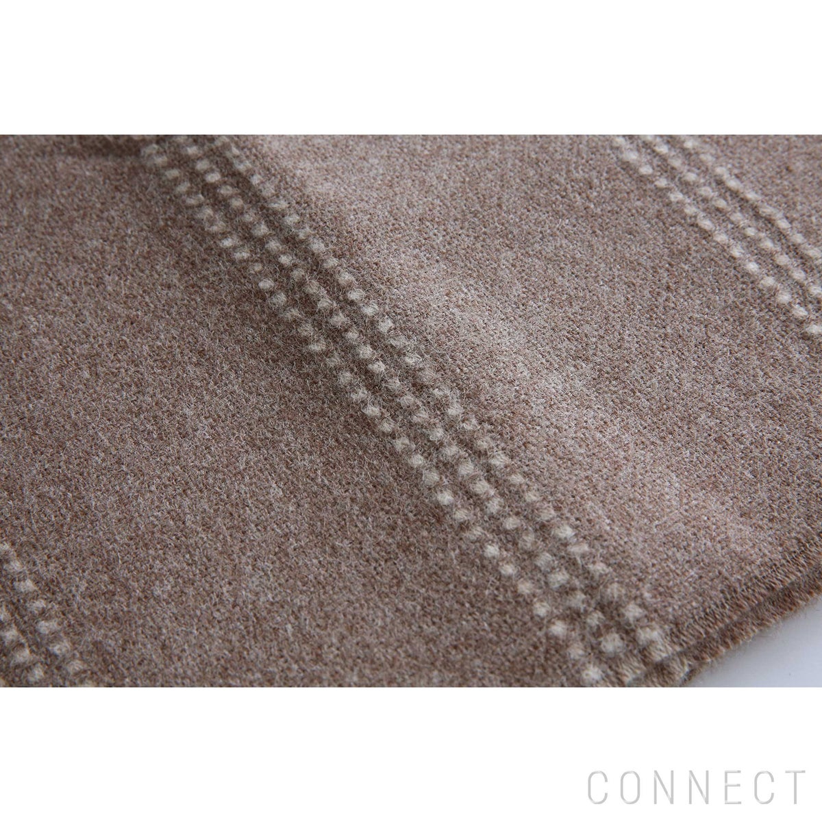 THE INOUE BROTHERS（イノウエブラザーズ） / Blanket Stripe / ブランケット　ストライプ / 133×162cm / Beige・Gray