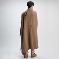 THE INOUE BROTHERS（イノウエブラザーズ） / Blanket Stripe / ブランケット　ストライプ / 133×162cm / Beige・Gray