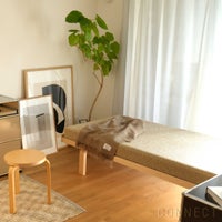 THE INOUE BROTHERS（イノウエブラザーズ） / Blanket Stripe / ブランケット　ストライプ / 133×162cm / Beige・Gray