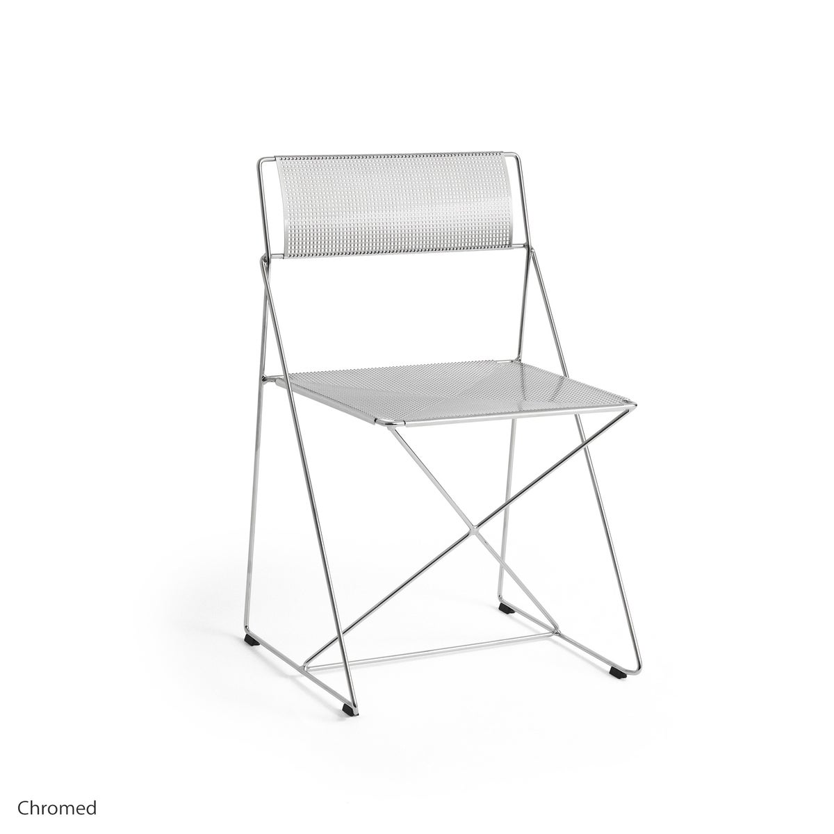 HAY（ヘイ） / X-LINE CHAIR CHROMED（エックスライン チェア クロームド） / 屋内用 / クロームド