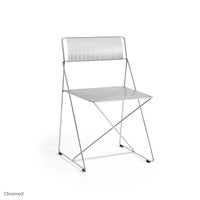 HAY（ヘイ） / X-LINE CHAIR CHROMED（エックスライン チェア クロームド） / 屋内用 / クロームド