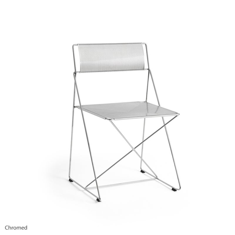 HAY（ヘイ） / X-LINE CHAIR CHROMED（エックスライン チェア クロームド） / 屋内用 / クロームド