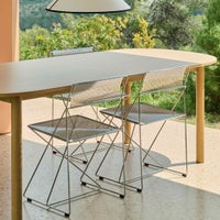 HAY（ヘイ） / X-LINE CHAIR CHROMED（エックスライン チェア クロームド） / 屋内用 / クロームド