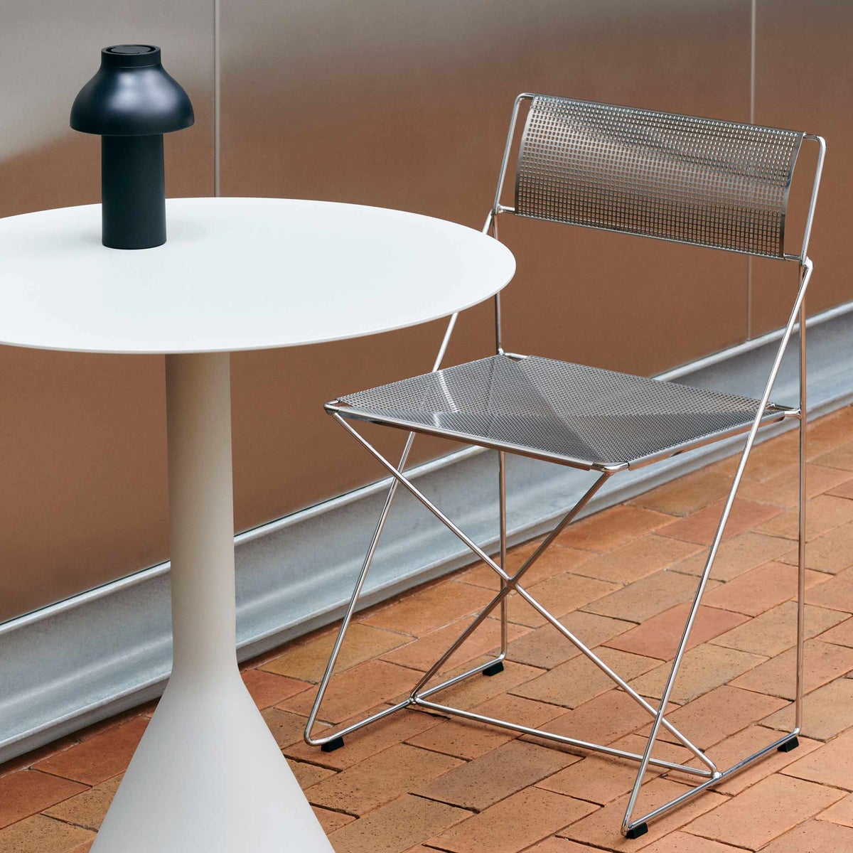 HAY（ヘイ） / X-LINE CHAIR CHROMED（エックスライン チェア クロームド） / 屋内用 / クロームド