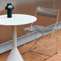 HAY（ヘイ） / X-LINE CHAIR CHROMED（エックスライン チェア クロームド） / 屋内用 / クロームド