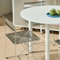 HAY（ヘイ） / X-LINE CHAIR CHROMED（エックスライン チェア クロームド） / 屋内用 / クロームド