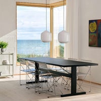 HAY（ヘイ） / X-LINE CHAIR CHROMED（エックスライン チェア クロームド） / 屋内用 / クロームド