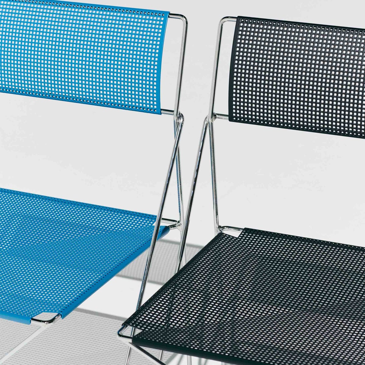 HAY（ヘイ） / X-LINE CHAIR CHROMED（エックスライン チェア クロームド） / 屋内用 / ブラック