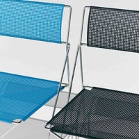 HAY（ヘイ） / X-LINE CHAIR CHROMED（エックスライン チェア クロームド） / 屋内用 / ブラック