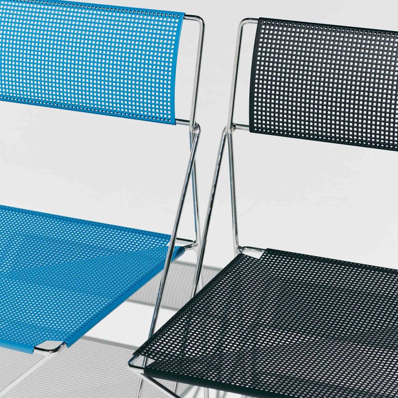 HAY（ヘイ） / X-LINE CHAIR CHROMED（エックスライン チェア クロームド） / 屋内用 / ブラック