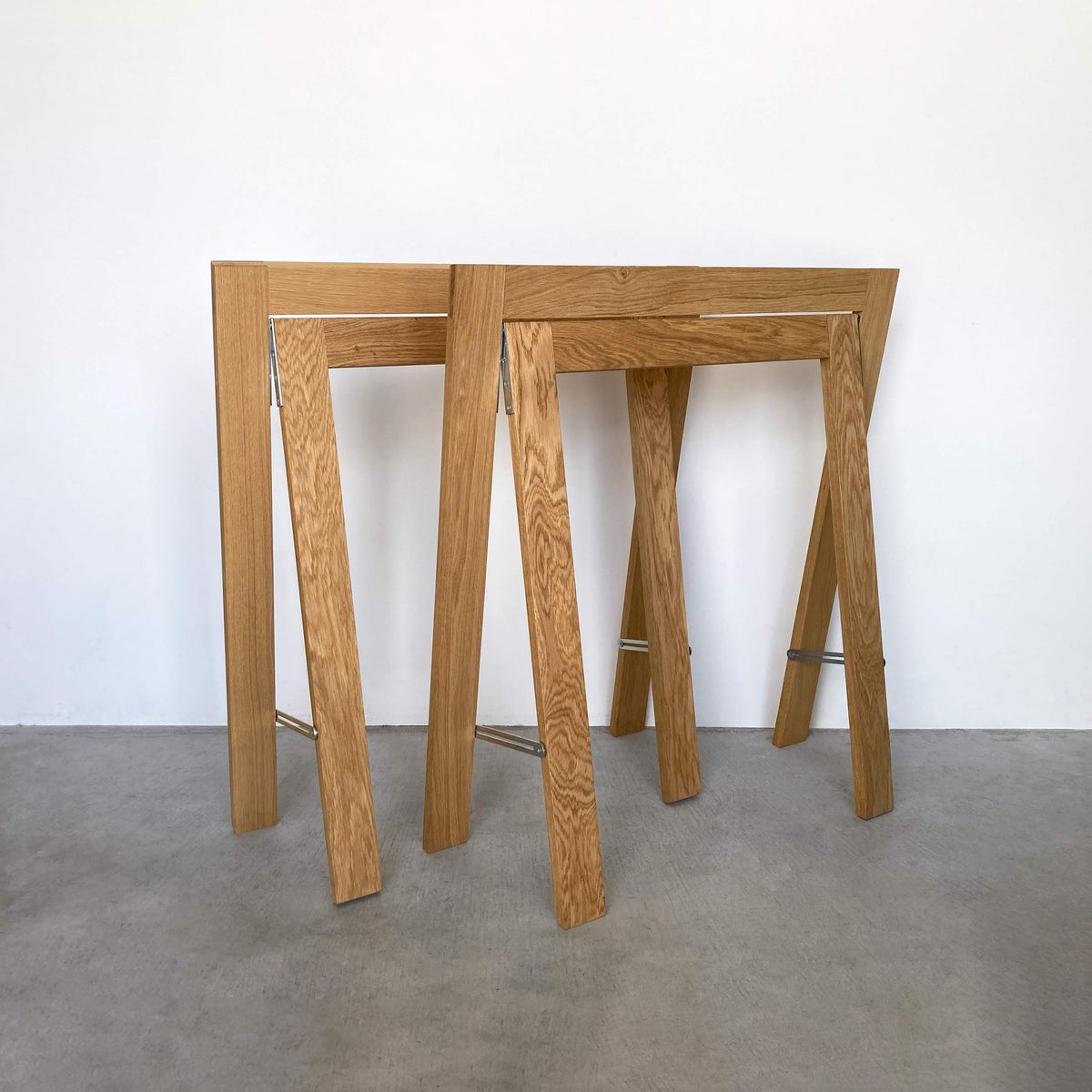 【アウトレット】FORM & REFINE（フォーム&リファイン） / Austere Trestle （オースティア トレスル） オーク / 2脚セット / テーブル脚