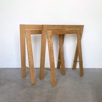 【アウトレット】FORM & REFINE（フォーム&リファイン） / Austere Trestle （オースティア トレスル） オーク / 2脚セット / テーブル脚