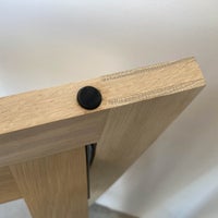 【アウトレット】FORM & REFINE（フォーム&リファイン） / Austere Trestle （オースティア トレスル） ホワイトオーク / 2脚セット / テーブル脚