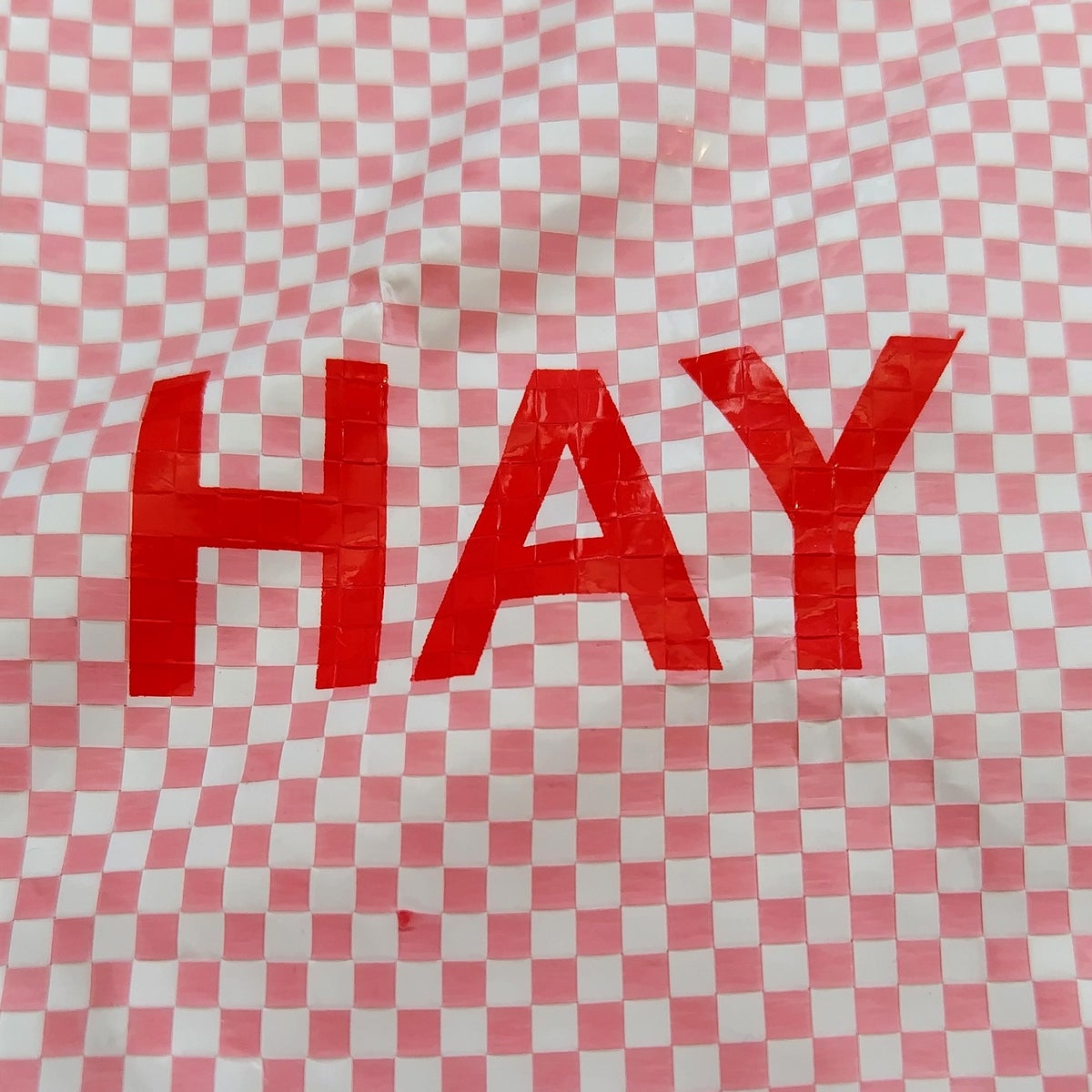 【アウトレット】HAY（ヘイ） / CANDY MONO WASH BAG-WASH SET OF 3（キャンディモノウォッシュバッグ） / 全2色 / ポーチ3点セット / ライトピンク