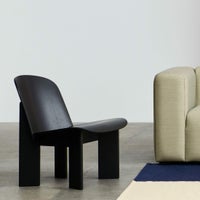 HAY（ヘイ） / CHISEL LOUNGE CHAIR（チゼルラウンジチェア） / オーク材 / 全2色