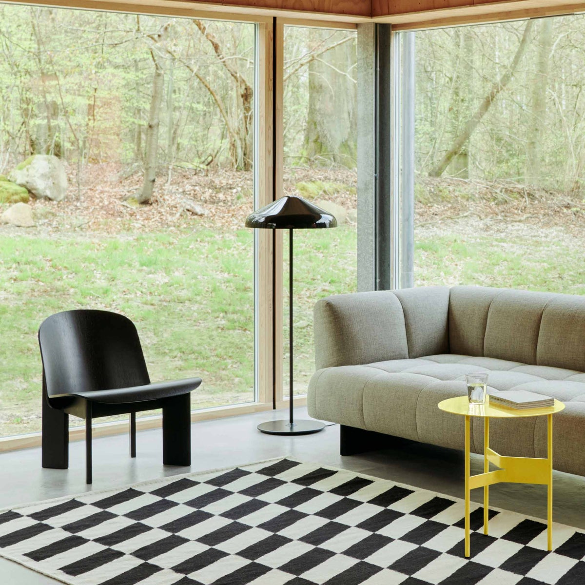 HAY（ヘイ） / CHISEL LOUNGE CHAIR（チゼルラウンジチェア） / オーク材 / 全2色