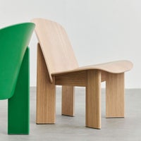 HAY（ヘイ） / CHISEL LOUNGE CHAIR（チゼルラウンジチェア） / オーク材 / 全2色