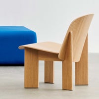 HAY（ヘイ） / CHISEL LOUNGE CHAIR（チゼルラウンジチェア） / オーク材 / 全2色