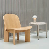 HAY（ヘイ） / CHISEL LOUNGE CHAIR（チゼルラウンジチェア） / オーク材 / 全2色