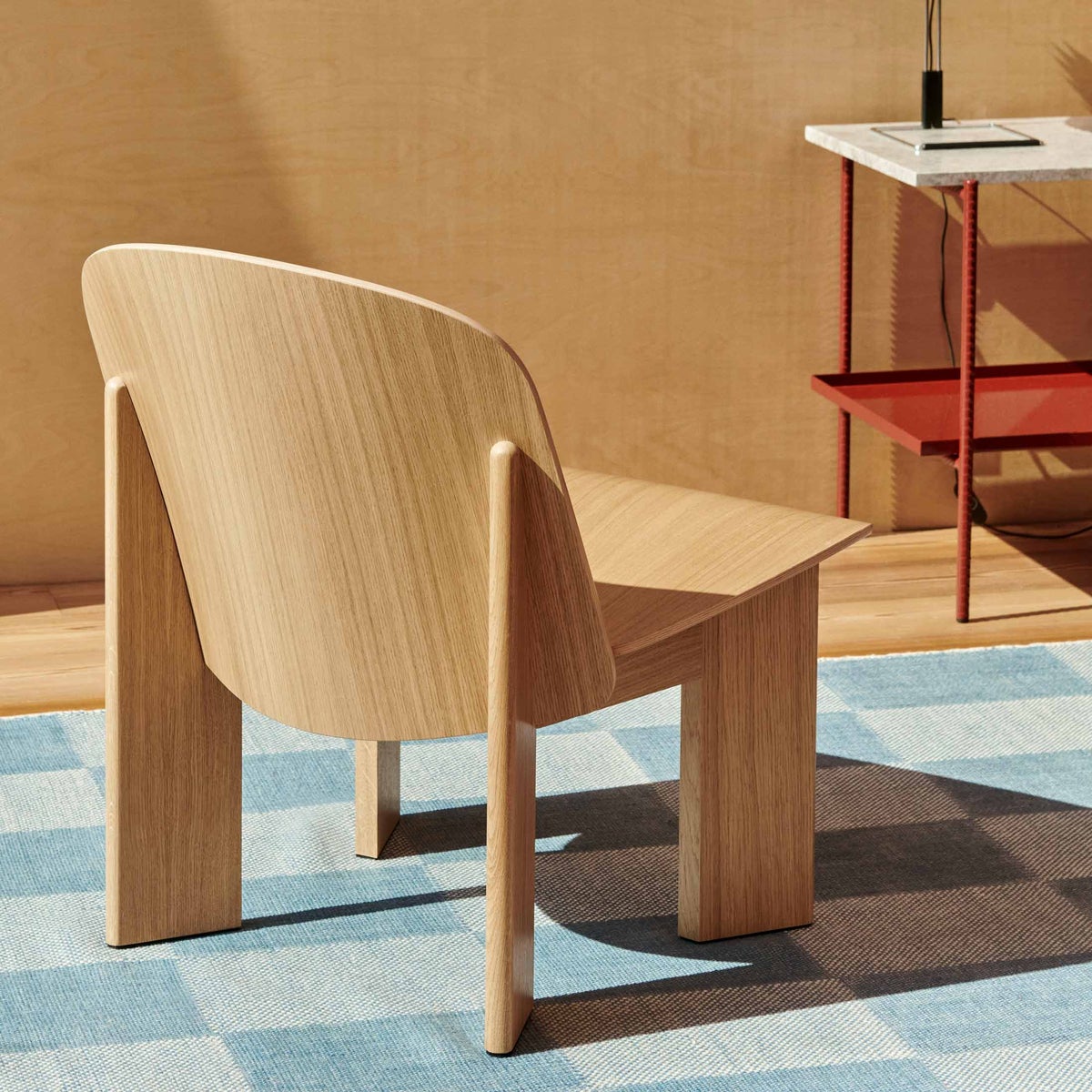 HAY（ヘイ） / CHISEL LOUNGE CHAIR（チゼルラウンジチェア） / オーク材 / 全2色