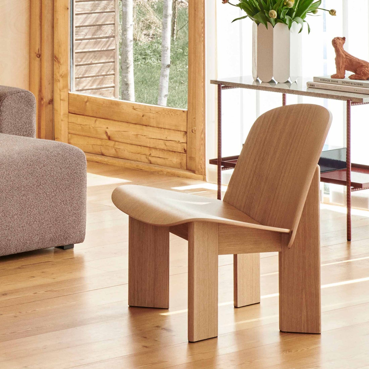 HAY（ヘイ） / CHISEL LOUNGE CHAIR（チゼルラウンジチェア） / オーク材 / 全2色