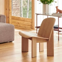 HAY（ヘイ） / CHISEL LOUNGE CHAIR（チゼルラウンジチェア） / オーク材 / 全2色