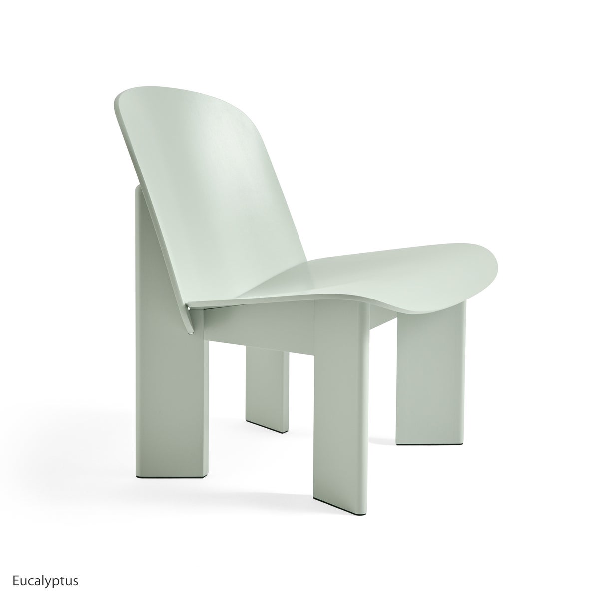 HAY（ヘイ） / CHISEL LOUNGE CHAIR（チゼルラウンジチェア） / ビーチ材 / 全3色