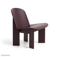 HAY（ヘイ） / CHISEL LOUNGE CHAIR（チゼルラウンジチェア） / ビーチ材 / 全3色