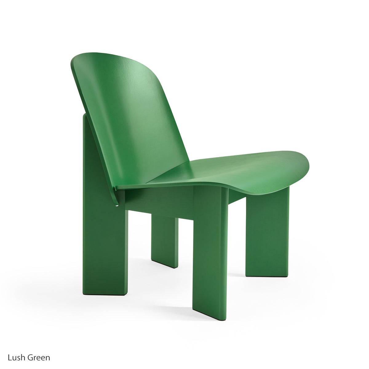 HAY（ヘイ） / CHISEL LOUNGE CHAIR（チゼルラウンジチェア） / ビーチ材 / 全3色