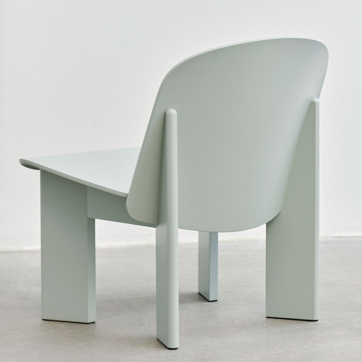 HAY（ヘイ） / CHISEL LOUNGE CHAIR（チゼルラウンジチェア） / ビーチ材 / 全3色