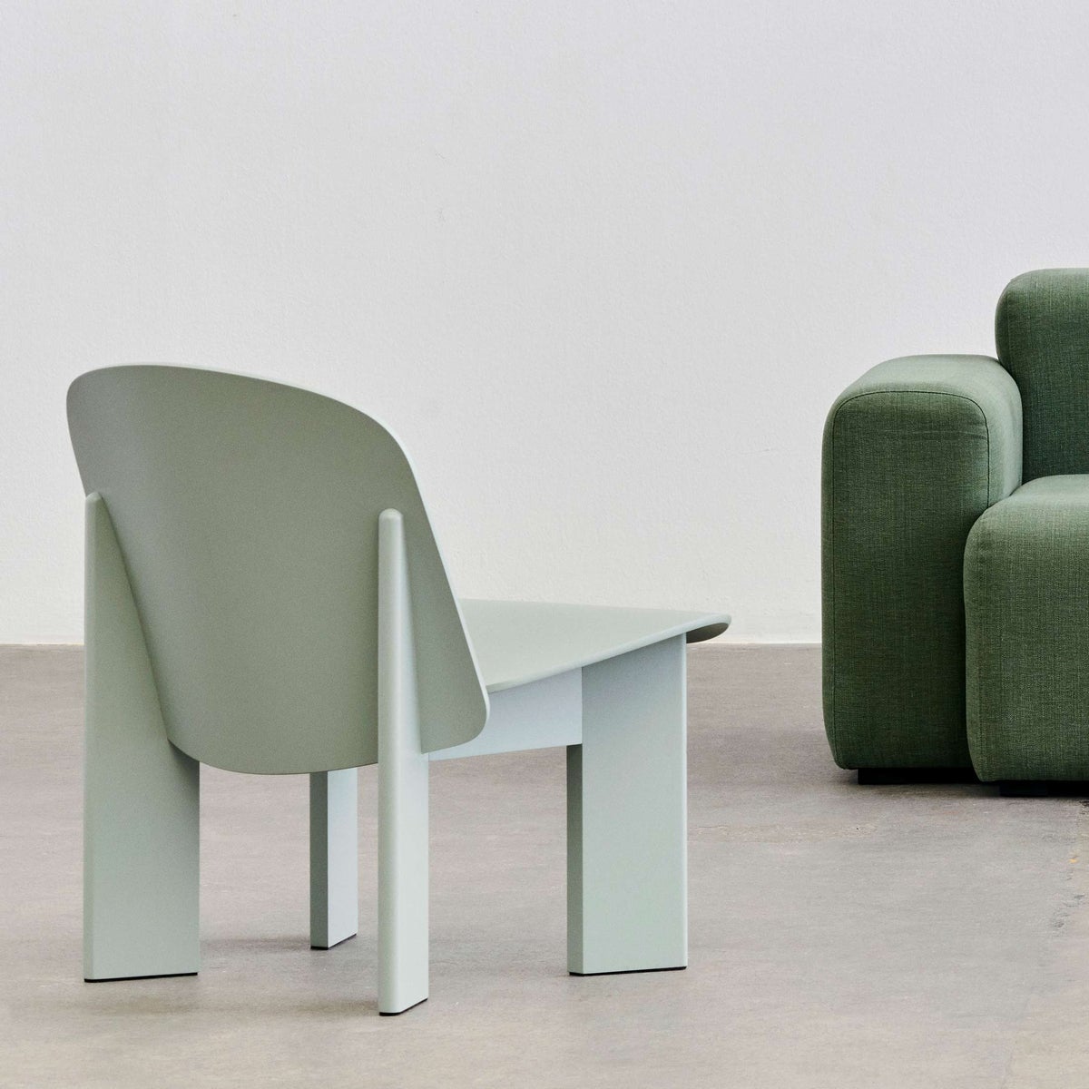 HAY（ヘイ） / CHISEL LOUNGE CHAIR（チゼルラウンジチェア） / ビーチ材 / 全3色