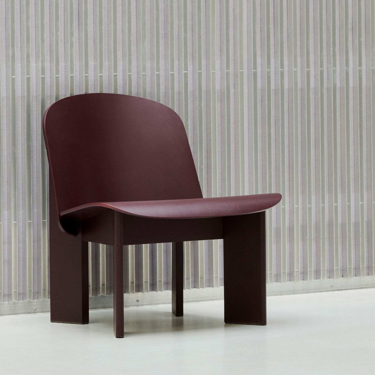 HAY（ヘイ） / CHISEL LOUNGE CHAIR（チゼルラウンジチェア） / ビーチ材 / 全3色