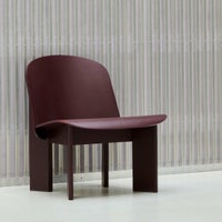 HAY（ヘイ） / CHISEL LOUNGE CHAIR（チゼルラウンジチェア） / ビーチ材 / 全3色