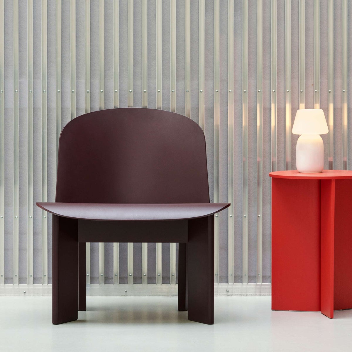 HAY（ヘイ） / CHISEL LOUNGE CHAIR（チゼルラウンジチェア） / ビーチ材 / 全3色